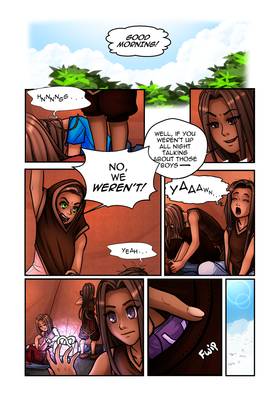 Read Life with Love and Magic  9 Page 4 in English