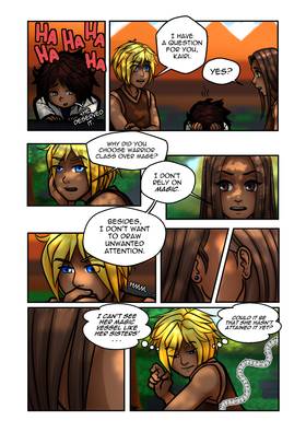 Read Life with Love and Magic  9 Page 8 in English