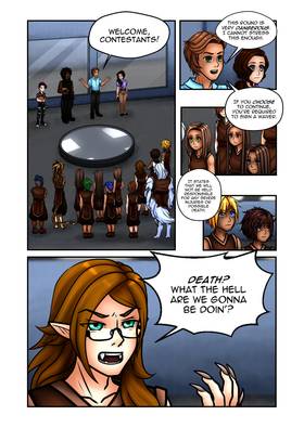 Read Life with Love and Magic  10 Page 1 in English