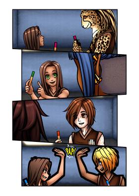 Read Life with Love and Magic  10 Page 5 in English