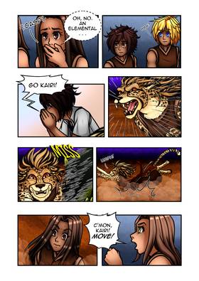Read Life with Love and Magic  14 Page 1 in English