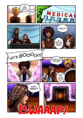 Read Life with Love and Magic  15 Page 1 in English