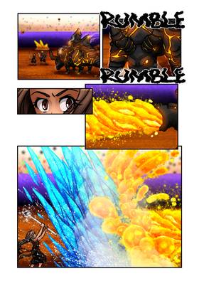 Read Life with Love and Magic  15 Page 3 in English