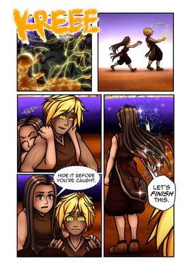 Read Life with Love and Magic  17 Page 3 in English