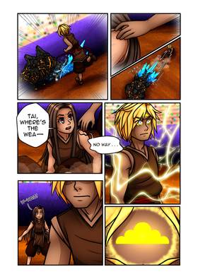 Read Life with Love and Magic  17 Page 1 in English