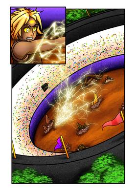 Read Life with Love and Magic  17 Page 2 in English