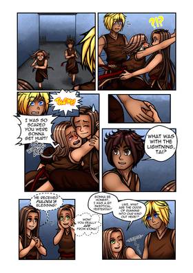 Read Life with Love and Magic  18 Page 4 in English