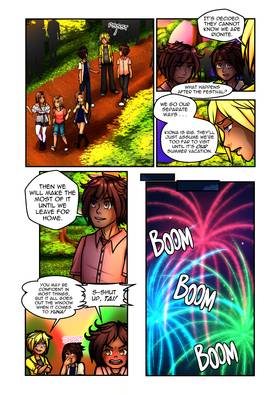 Read Life with Love and Magic  19 Page 1 in English