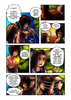 Read Life with Love and Magic  20 Page 1 in English