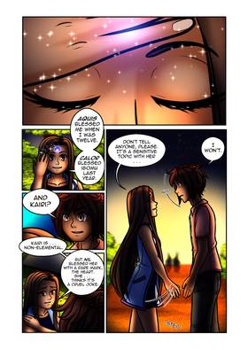Read Life with Love and Magic  20 Page 2 in English