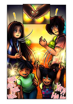Read Life with Love and Magic  20 Page 3 in English
