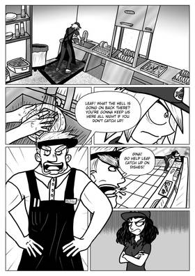 Read Degenerate  1 Page 4 in English