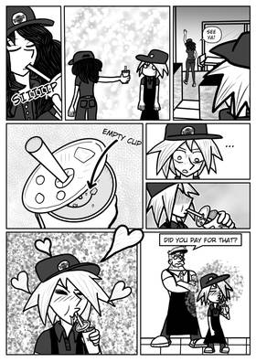 Read Degenerate  1 Page 8 in English