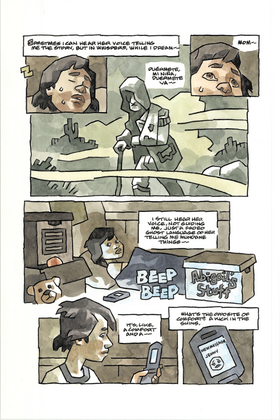 Read Curse of El Cucuy vol. 1  1 Page 4 in English
