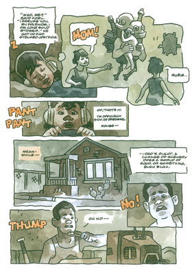 Read Curse of El Cucuy vol. 1  1 Page 7 in English