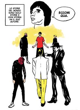 Read Original Story  1 Page 3 in Italian