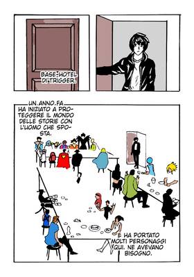 Read Original Story  1 Page 6 in Italian