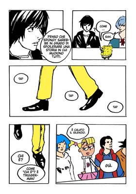 Read Original Story  1 Page 8 in Italian