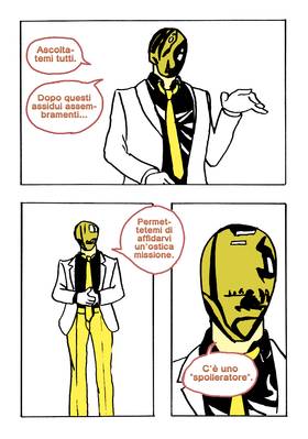 Read Original Story  1 Page 9 in Italian