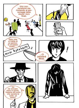 Read Original Story  1 Page 10 in Italian
