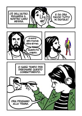 Read Original Story  3 Page 5 in Italian