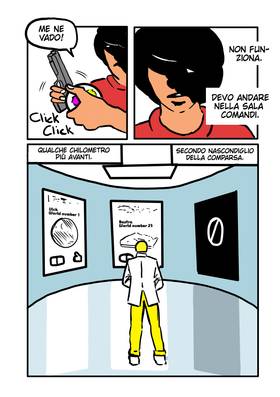 Read Original Story  3 Page 9 in Italian