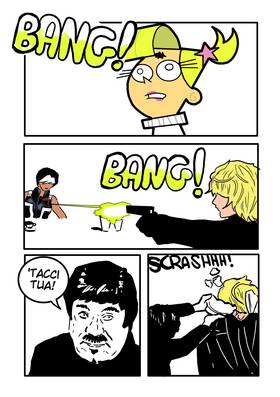 Read Original Story  4 Page 8 in Italian