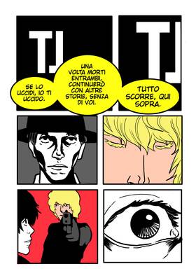 Read Original Story  5 Page 9 in Italian