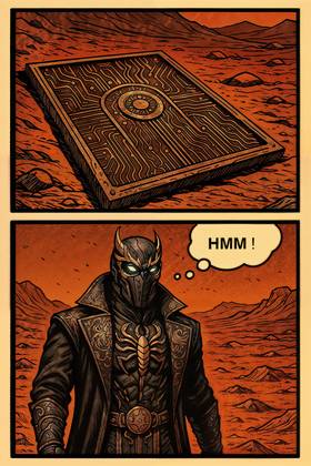 Read Stingsman Adventures On Mars  1 Page 3 in English