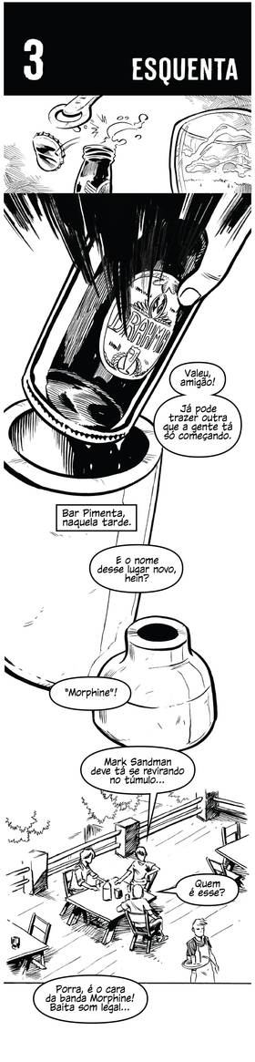 3 - Esquenta
