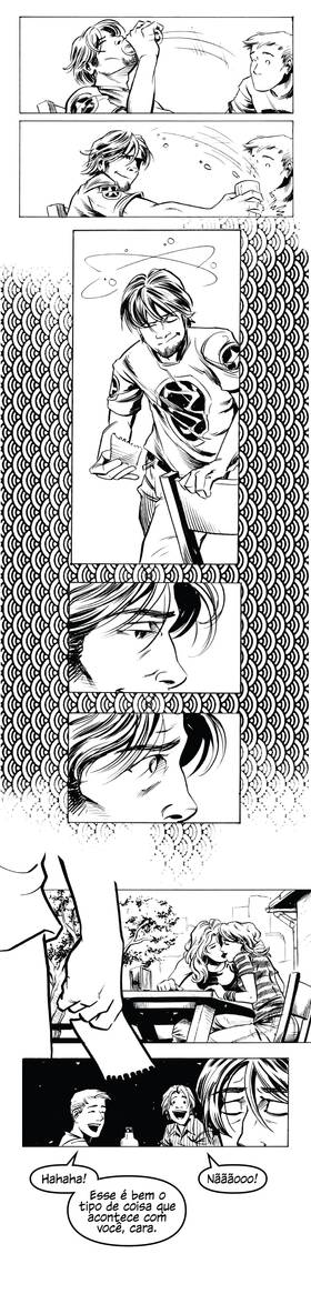 Read Morphine  4 Page 7 in Portugese