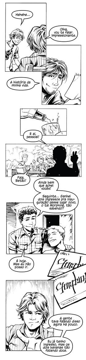 Read Morphine  4 Page 8 in Portugese