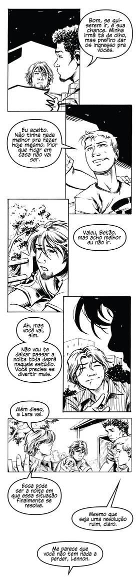 Read Morphine  4 Page 9 in Portugese