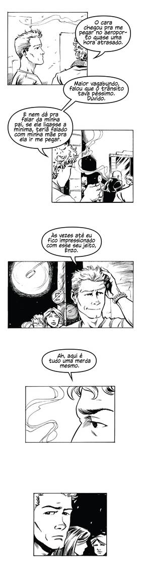 Read Morphine  5 Page 2 in Portugese