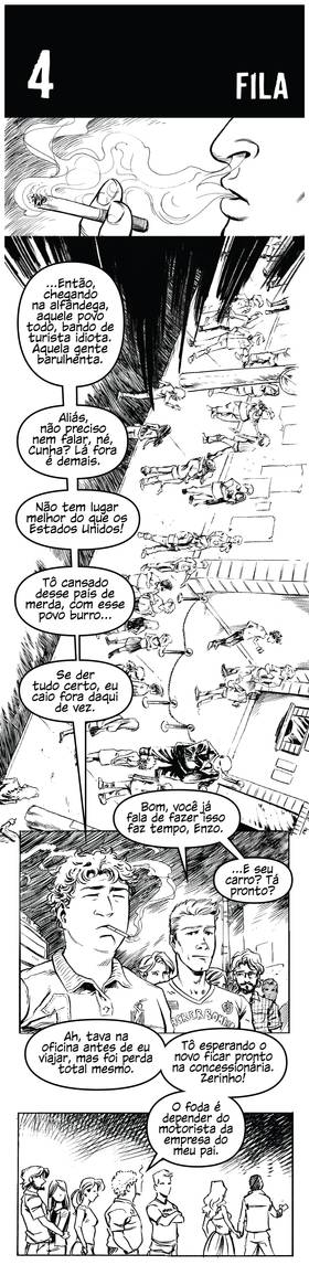 4 - Fila