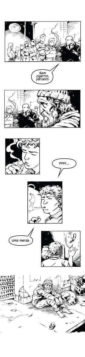 Read Morphine  5 Page 3 in Portugese