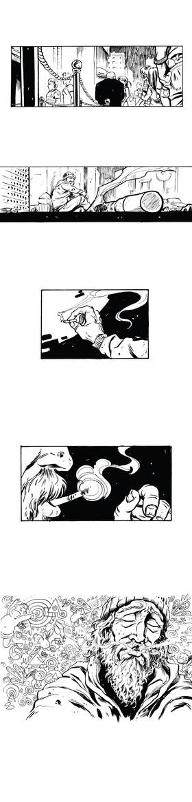 Read Morphine  5 Page 4 in Portugese