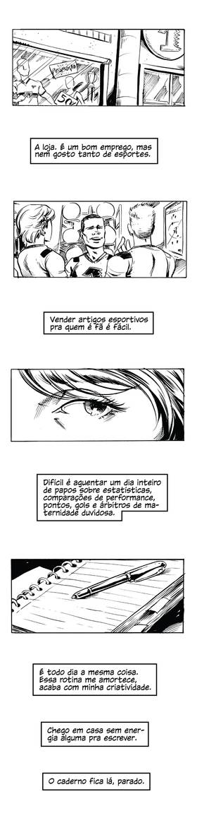 Read Morphine  13 Page 2 in Portugese