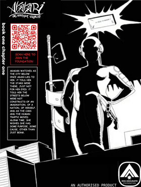 Read Akakari the warrior within  1 Page 1 in English
