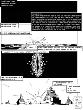 Read Akakari the warrior within  1 Page 3 in English