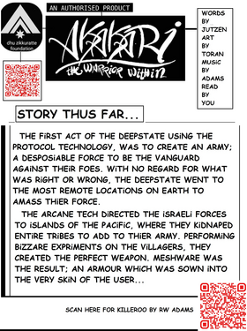 Read Akakari the warrior within  2 Page 2 in English