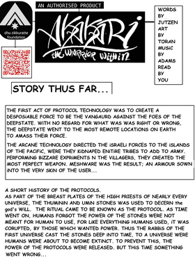 Read Akakari the warrior within  3 Page 2 in English