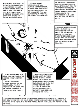 Read Akakari the warrior within  3 Page 6 in English