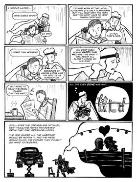 Read The Mighty Captain Fixit  1 Page 9 in English