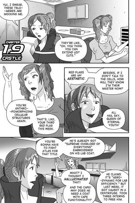 Read Guiding Sky  3 Page 8 in English