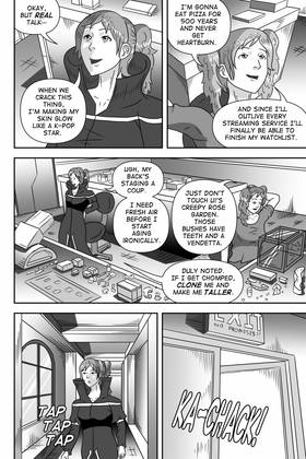 Read Guiding Sky  3 Page 9 in English