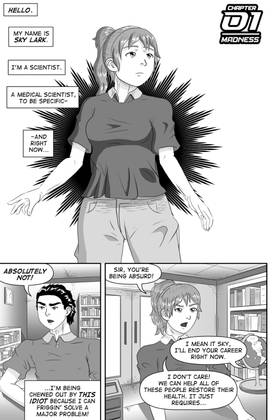 Read Guiding Sky  1 Page 8 in English