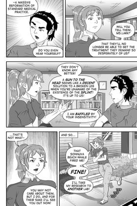 Read Guiding Sky  1 Page 9 in English