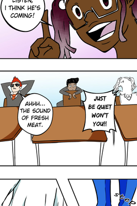 Read Mr. Hansen And A Class Of Misfits  1 Page 5 in English