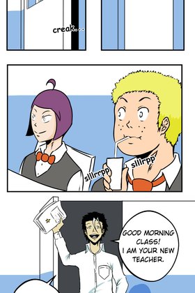 Read Mr. Hansen And A Class Of Misfits  1 Page 7 in English